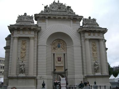 Eines der einstigen Stadttore Eines der einstigen Stadttore
